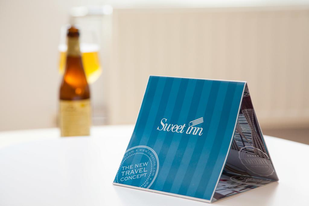 Sweet Inn Apartments - Grand Place Brussel Bagian luar foto