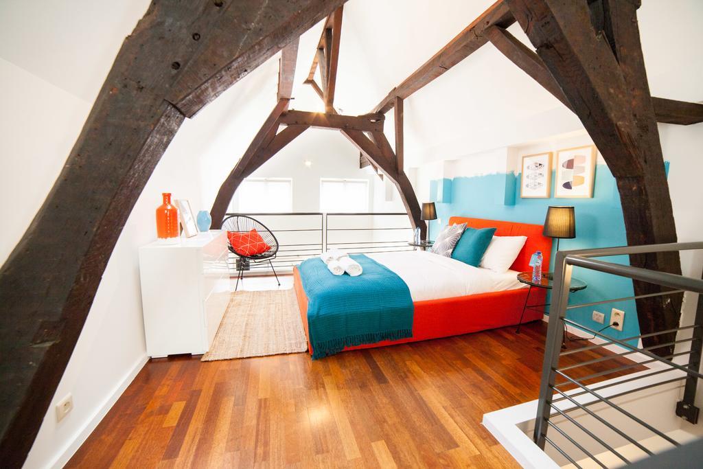 Sweet Inn Apartments - Grand Place Brussel Bagian luar foto