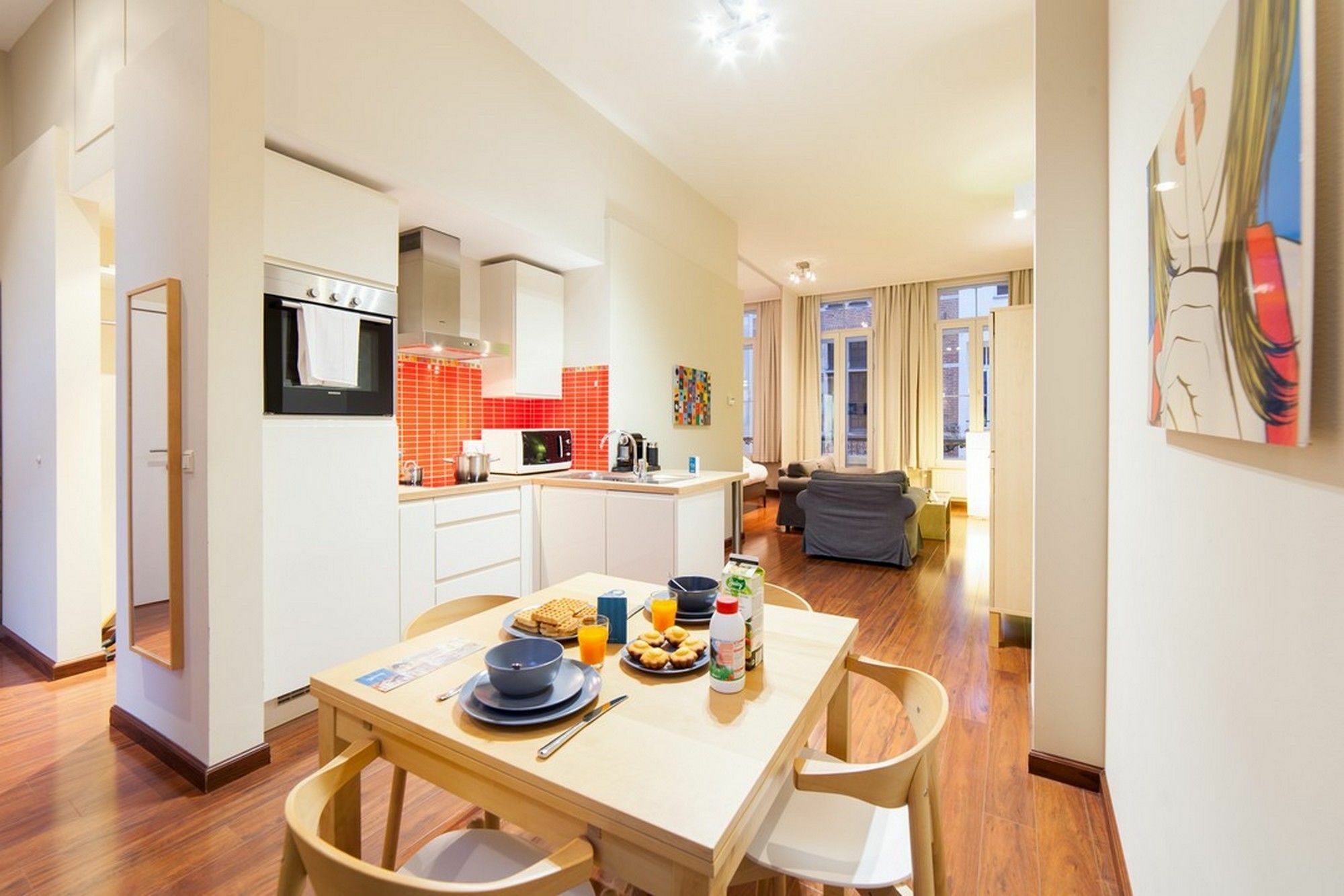 Sweet Inn Apartments - Grand Place Brussel Bagian luar foto